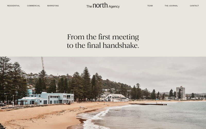 North
